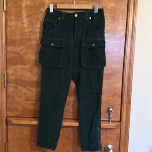 Free People Slouchy Cord Jean